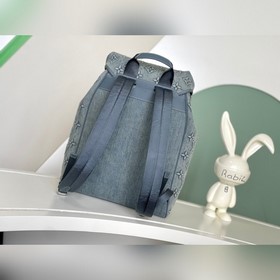 [Exclusive item from Haiyuan] Рюкзак Montsouris из выцветшего ден