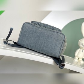 [Exclusive item from Haiyuan] Рюкзак Montsouris из выцветшего ден