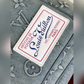 [Exclusive item from Haiyuan] Рюкзак Montsouris из выцветшего ден