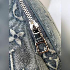 [Exclusive item from Haiyuan] Рюкзак Montsouris из выцветшего ден