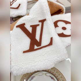 LV Shearling шарф Teddy – незаменимый аксессуар для осеннего и зи