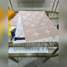 Популярный Louis Vuitton 【Маленький шарф с логотипом L】 Шарф Siml