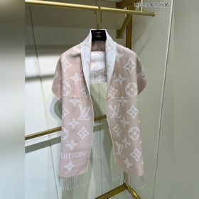 Популярный Louis Vuitton 【Маленький шарф с логотипом L】 Шарф Siml