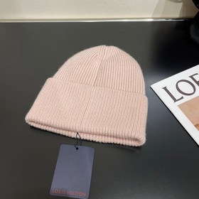 Классическая вязаная шапка от LV Louis Vuitton! Популярный товар 