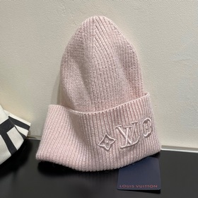 Классическая вязаная шапка от LV Louis Vuitton! Популярный товар 