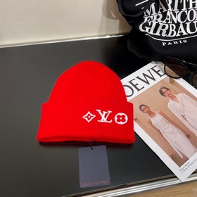 Классическая вязаная шапка от LV Louis Vuitton! Популярный товар 