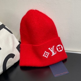 Классическая вязаная шапка от LV Louis Vuitton! Популярный товар 