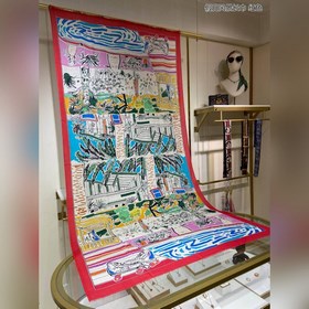 Длинные шарфы из кашемира в отдельном отделе. 【Праздничный длинны