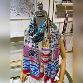 Длинные шарфы из кашемира в отдельном отделе. 【Праздничный длинны