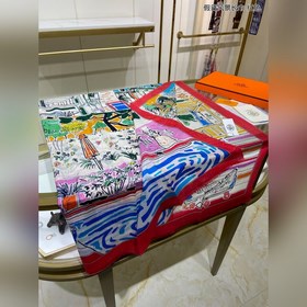 Длинные шарфы из кашемира в отдельном отделе. 【Праздничный длинны