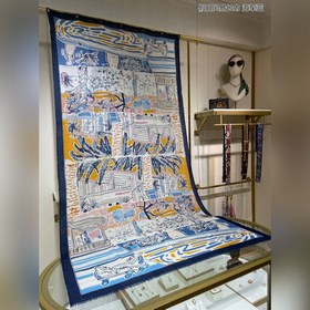 Длинные шарфы из кашемира в отдельном отделе. 【Праздничный длинны