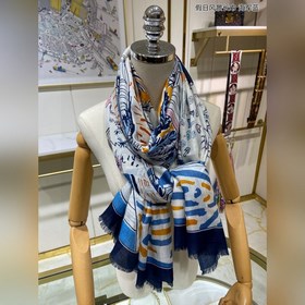 Длинные шарфы из кашемира в отдельном отделе. 【Праздничный длинны