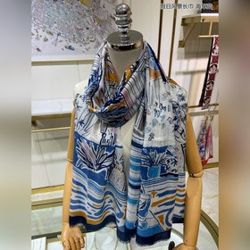 Длинные шарфы из кашемира в отдельном отделе. 【Праздничный длинны
