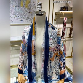Длинные шарфы из кашемира в отдельном отделе. 【Праздничный длинны