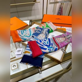 Длинные шарфы из кашемира в отдельном отделе. 【Праздничный длинны