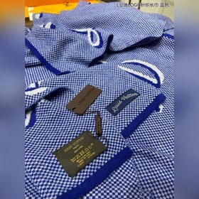 Новейшая модель 【Длинный шарф с объемным логотипом】 Мужской шарф 