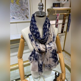 Превосходный длинный шарф из кашемира с блестящими пайетками, нов
