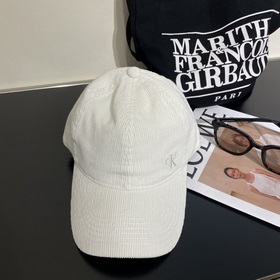 Классическая модель, Calvin Klein, вельветовая бейсболка с вышиты