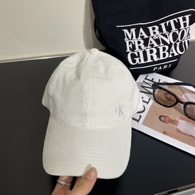 Классическая модель, Calvin Klein, вельветовая бейсболка с вышиты