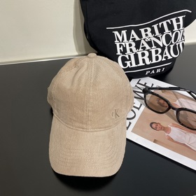 Классическая модель, Calvin Klein, вельветовая бейсболка с вышиты