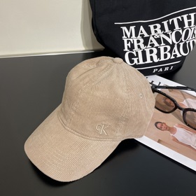 Классическая модель, Calvin Klein, вельветовая бейсболка с вышиты