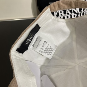 Классическая модель, Calvin Klein, вельветовая бейсболка с вышиты