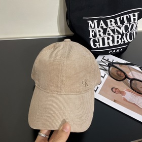 Классическая модель, Calvin Klein, вельветовая бейсболка с вышиты
