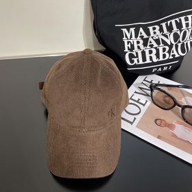 Классическая модель, Calvin Klein, вельветовая бейсболка с вышиты