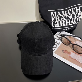 Классическая модель, Calvin Klein, вельветовая бейсболка с вышиты