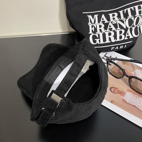 Классическая модель, Calvin Klein, вельветовая бейсболка с вышиты