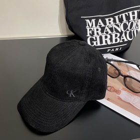 Классическая модель, Calvin Klein, вельветовая бейсболка с вышиты