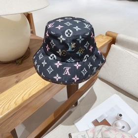 LV Louis Vuitton оригинальная вышитая рыбацкая кепка, популярная