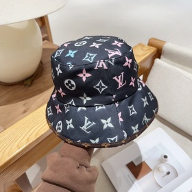LV Louis Vuitton оригинальная вышитая рыбацкая кепка, популярная 