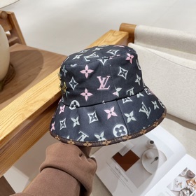 LV Louis Vuitton оригинальная вышитая рыбацкая кепка, популярная 