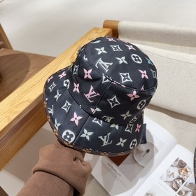 LV Louis Vuitton оригинальная вышитая рыбацкая кепка, популярная 