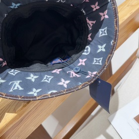 LV Louis Vuitton оригинальная вышитая рыбацкая кепка, популярная 