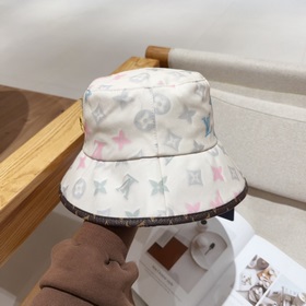 LV Louis Vuitton оригинальная вышитая рыбацкая кепка, популярная 