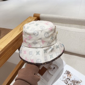 LV Louis Vuitton оригинальная вышитая рыбацкая кепка, популярная 
