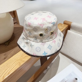 LV Louis Vuitton оригинальная вышитая рыбацкая кепка, популярная 