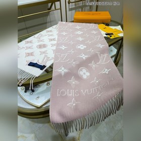 Двусторонняя длинная шарф с золотой нитью. Новейшая модная модель