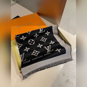 LV шарф с узором, высококачественная копия оригинала в соотношени