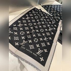 LV шарф с узором, высококачественная копия оригинала в соотношени