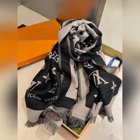 LV шарф с узором, высококачественная копия оригинала в соотношени