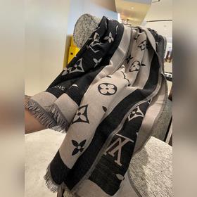 LV шарф с узором, высококачественная копия оригинала в соотношени