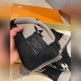 LV шарф с узором, высококачественная копия оригинала в соотношени