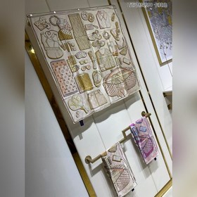 Высококачественные изделия с узорами, представленные в специализи