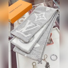 LV, популярный товар, 3 цвета, суперновый шарф с узкой окантовкой