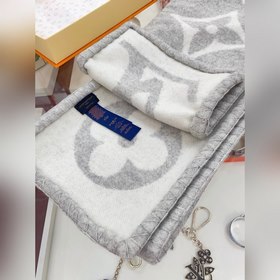 LV, популярный товар, 3 цвета, суперновый шарф с узкой окантовкой