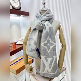 LV, популярный товар, 3 цвета, суперновый шарф с узкой окантовкой
