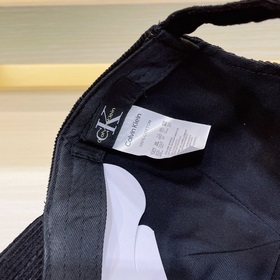 Классическая модель, Calvin Klein, вельветовая бейсболка с вышиты